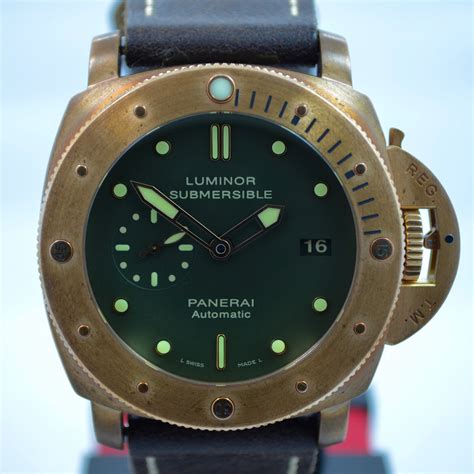 panerai 382 price|Panerai Luminor Submersible 1950 Original Bronzo Panerai 382.